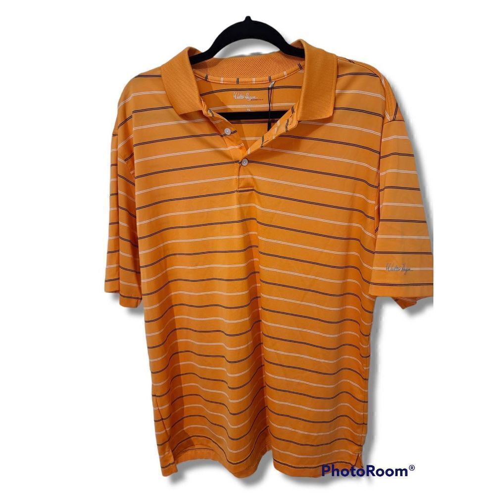 Walter Hagens Men's Golf short sleeves Polo XL New
